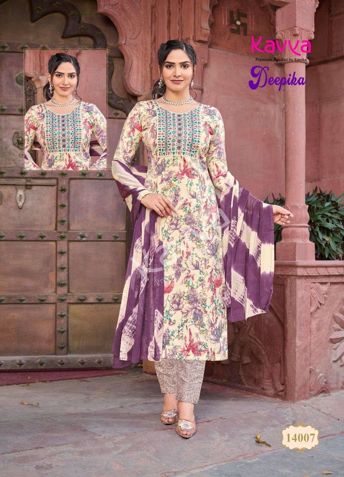 Kavya Deepika Vol 14 Kurti manufacturers and wholesalers in Ahmedabad