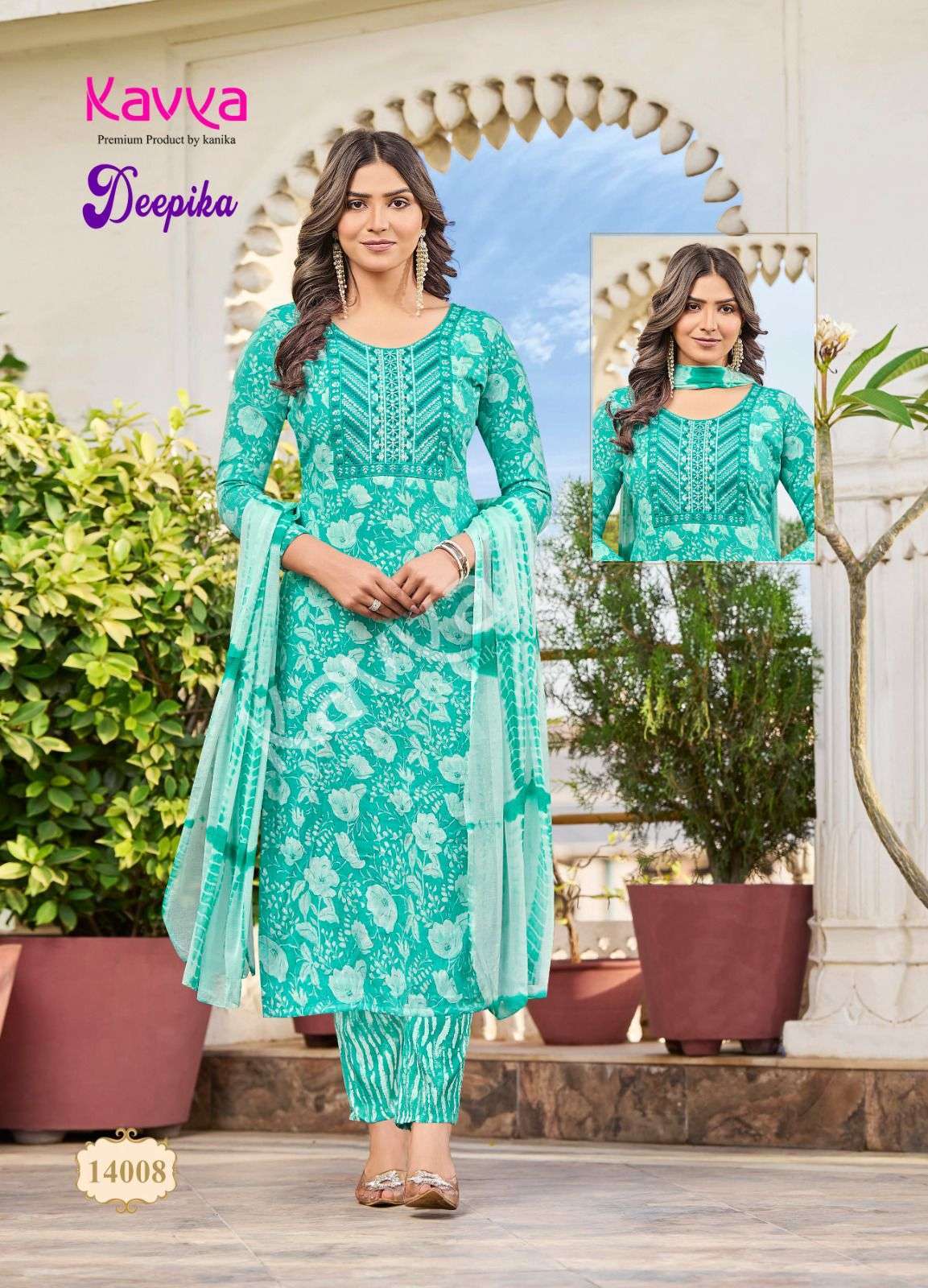 Kavya Deepika Vol 14 Kurti manufacturers and wholesalers in Ahmedabad