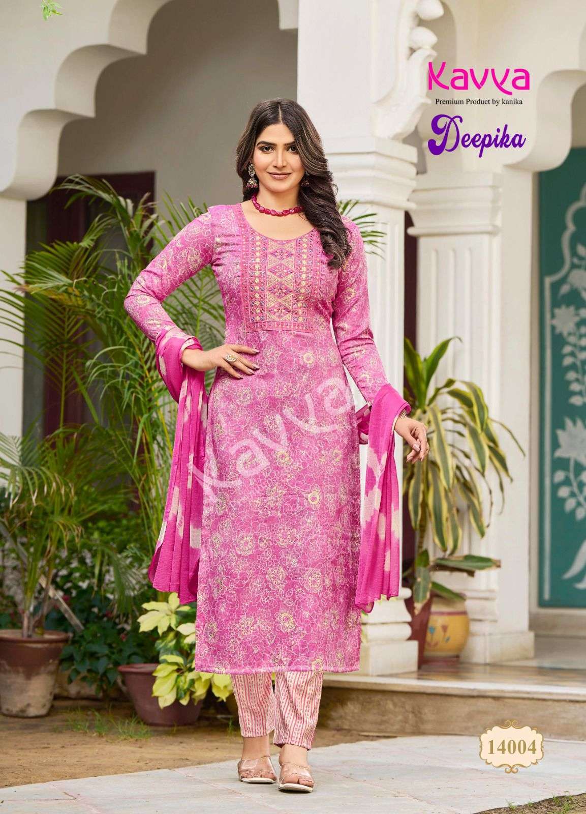 Kavya Deepika Vol 14 Kurti manufacturers and wholesalers in Ahmedabad