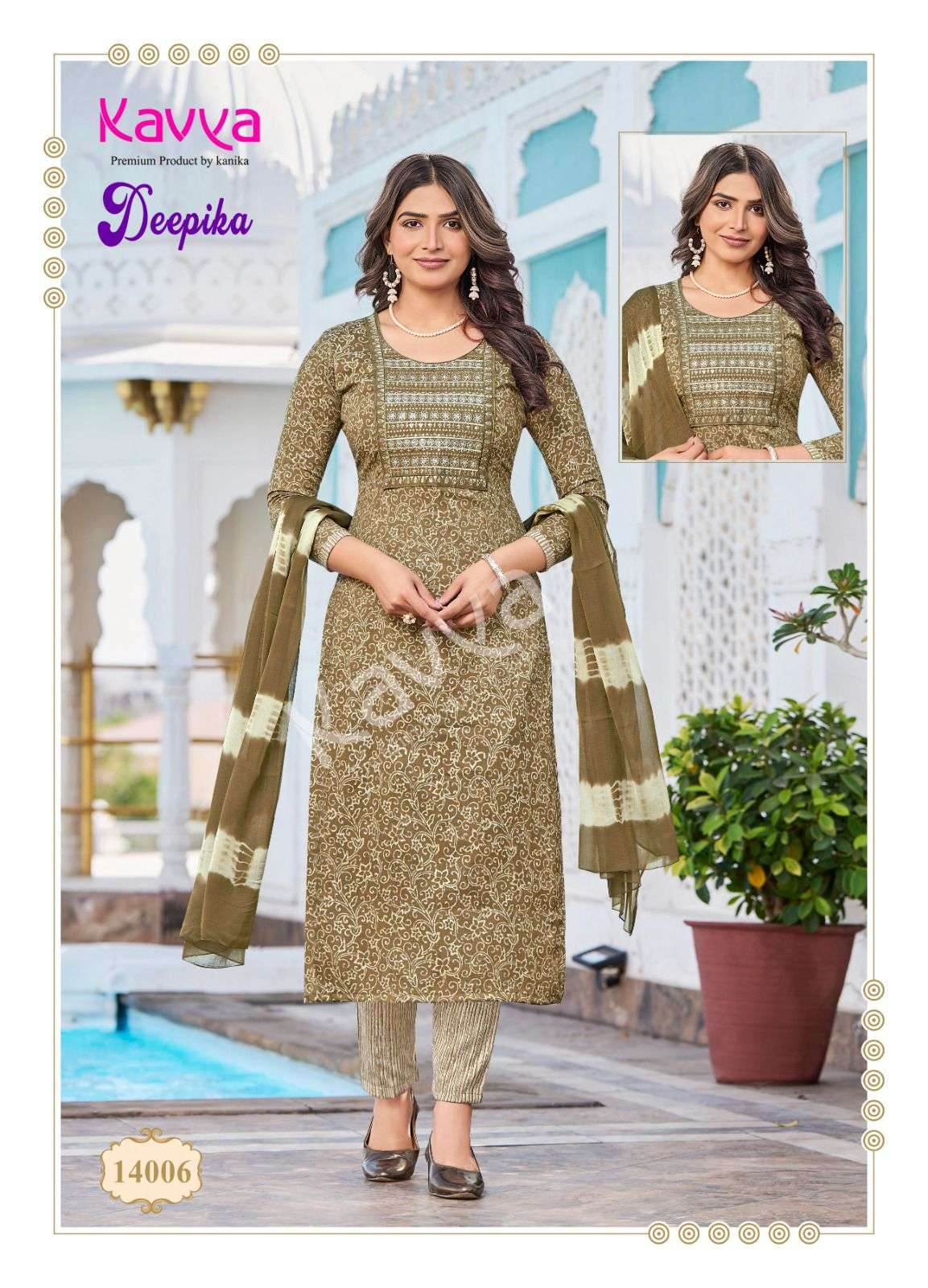 Kavya Deepika Vol 14 Kurti manufacturers and wholesalers in Ahmedabad