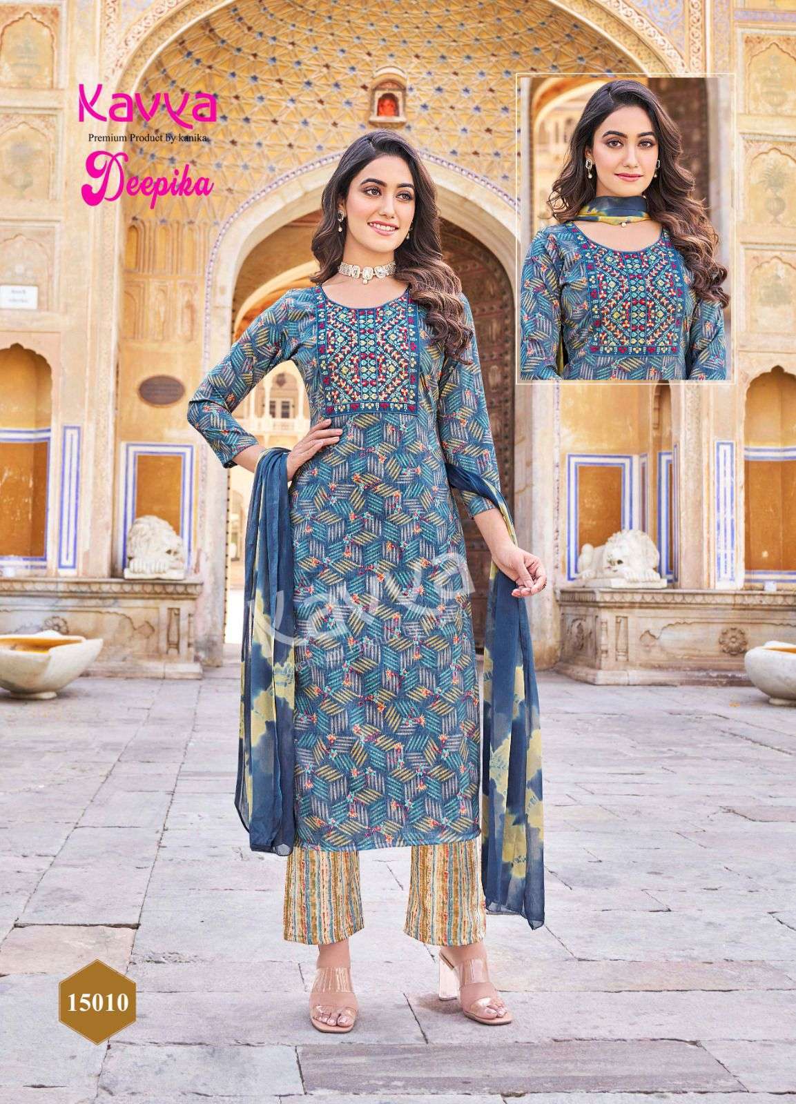 KAVYA DEEPIKA Vol -15 Surat Kurti online shopping