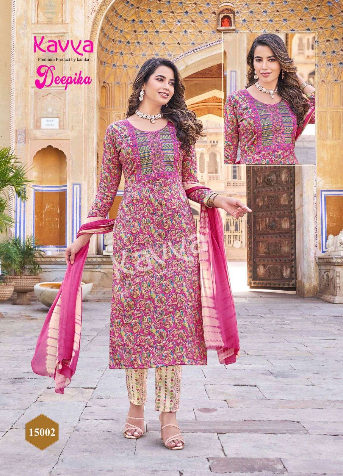 KAVYA DEEPIKA Vol -15 Surat Kurti online shopping