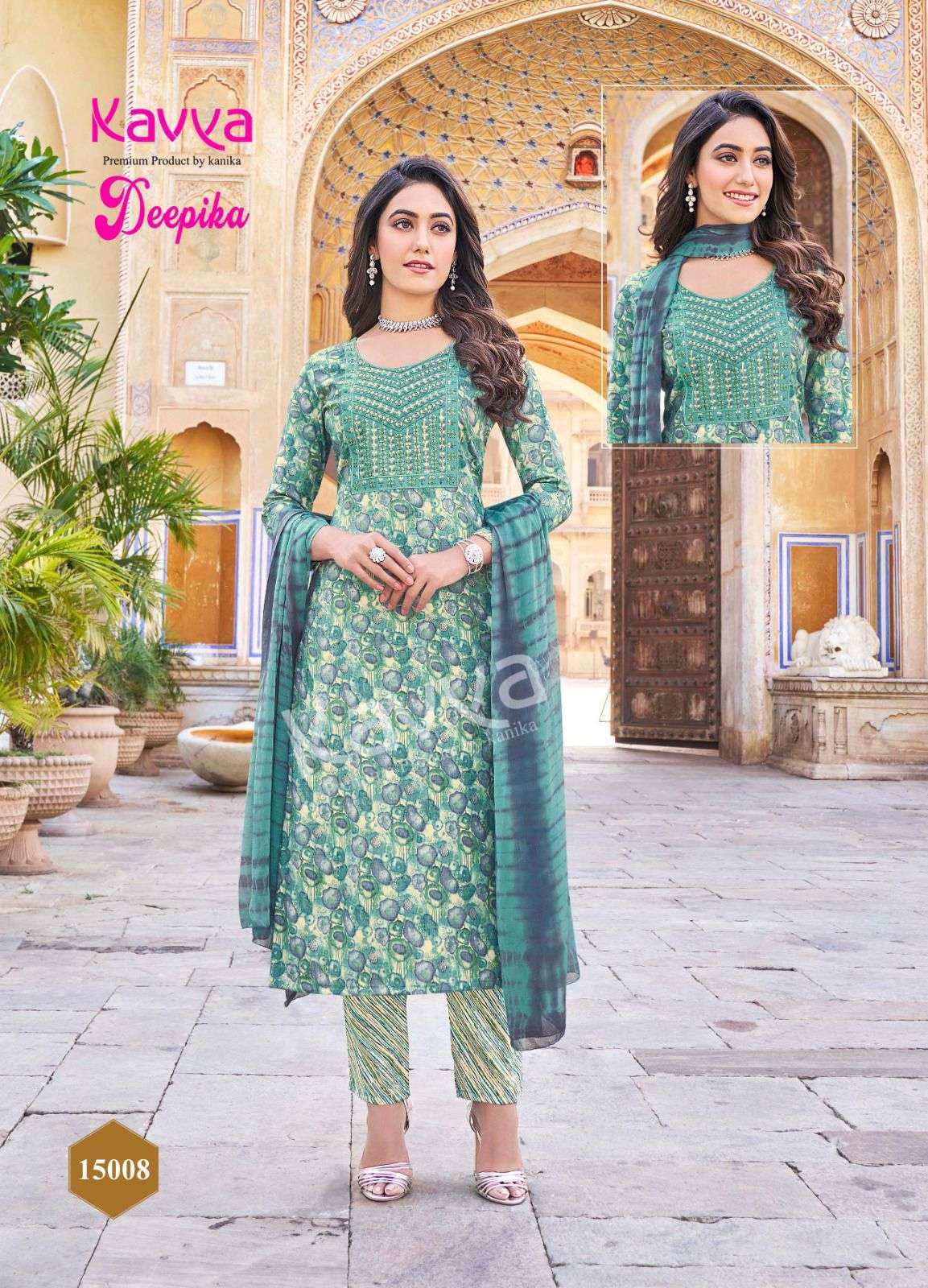 KAVYA DEEPIKA Vol -15 Surat Kurti online shopping