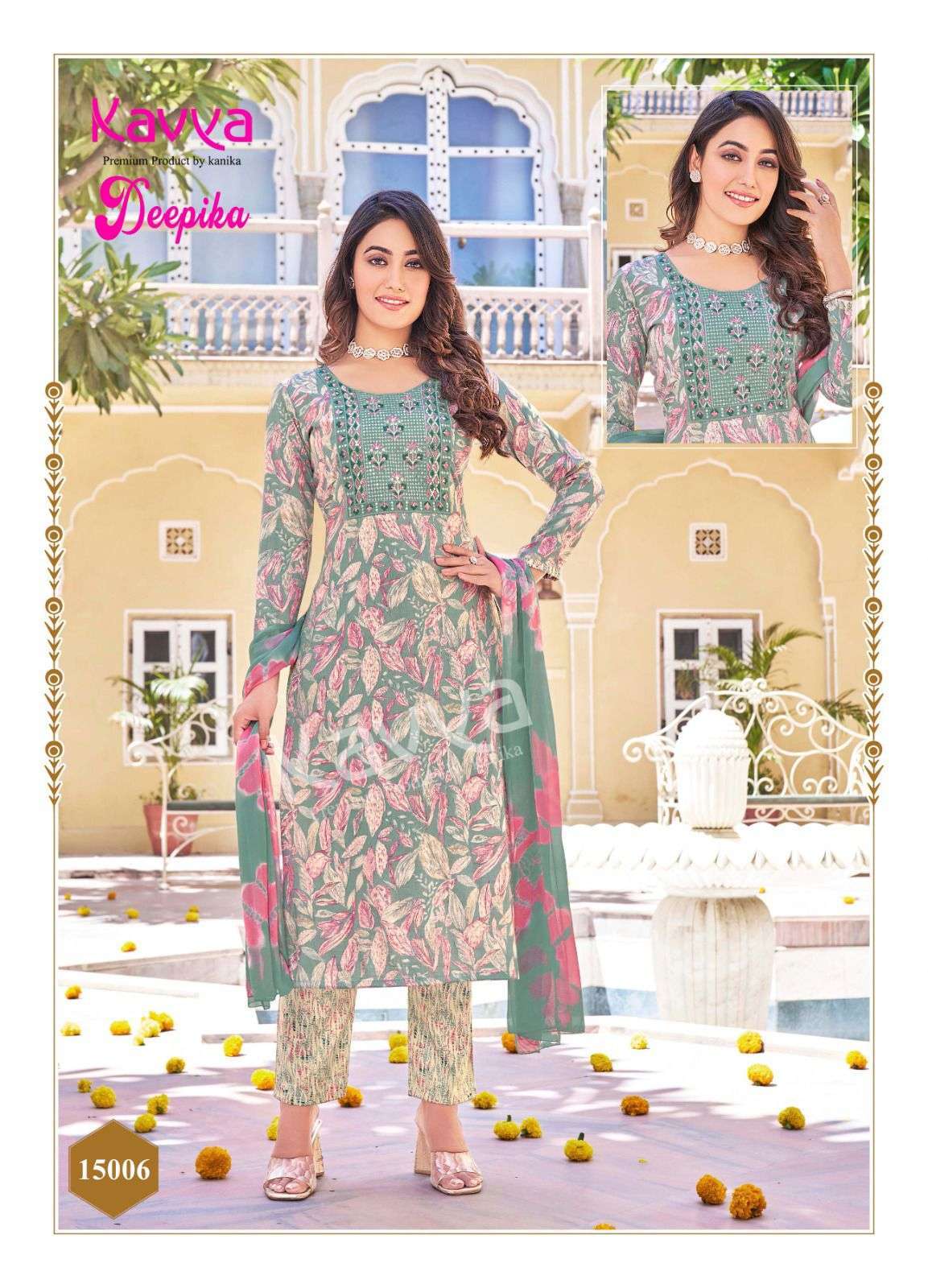 KAVYA DEEPIKA Vol -15 Surat Kurti online shopping