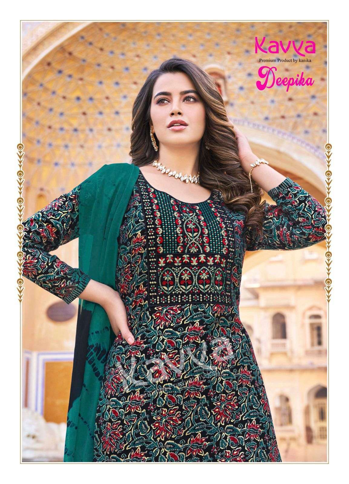 KAVYA DEEPIKA Vol -15 Surat Kurti online shopping