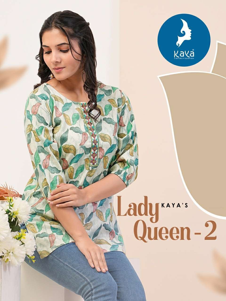 KAYA LADY QUEEN 2 Kurti wholesalers in Mumbai