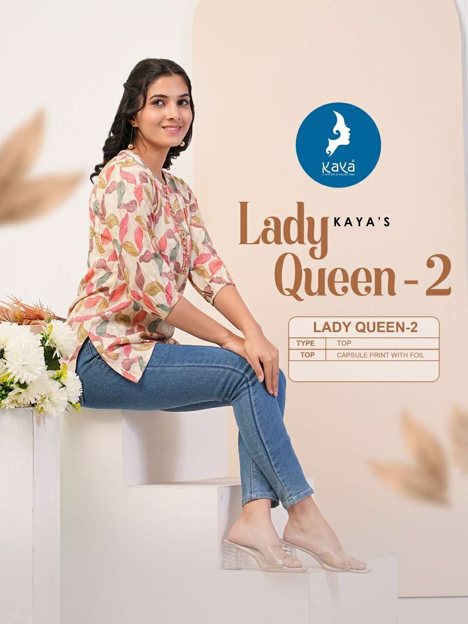 KAYA LADY QUEEN 2 Kurti wholesalers in Mumbai