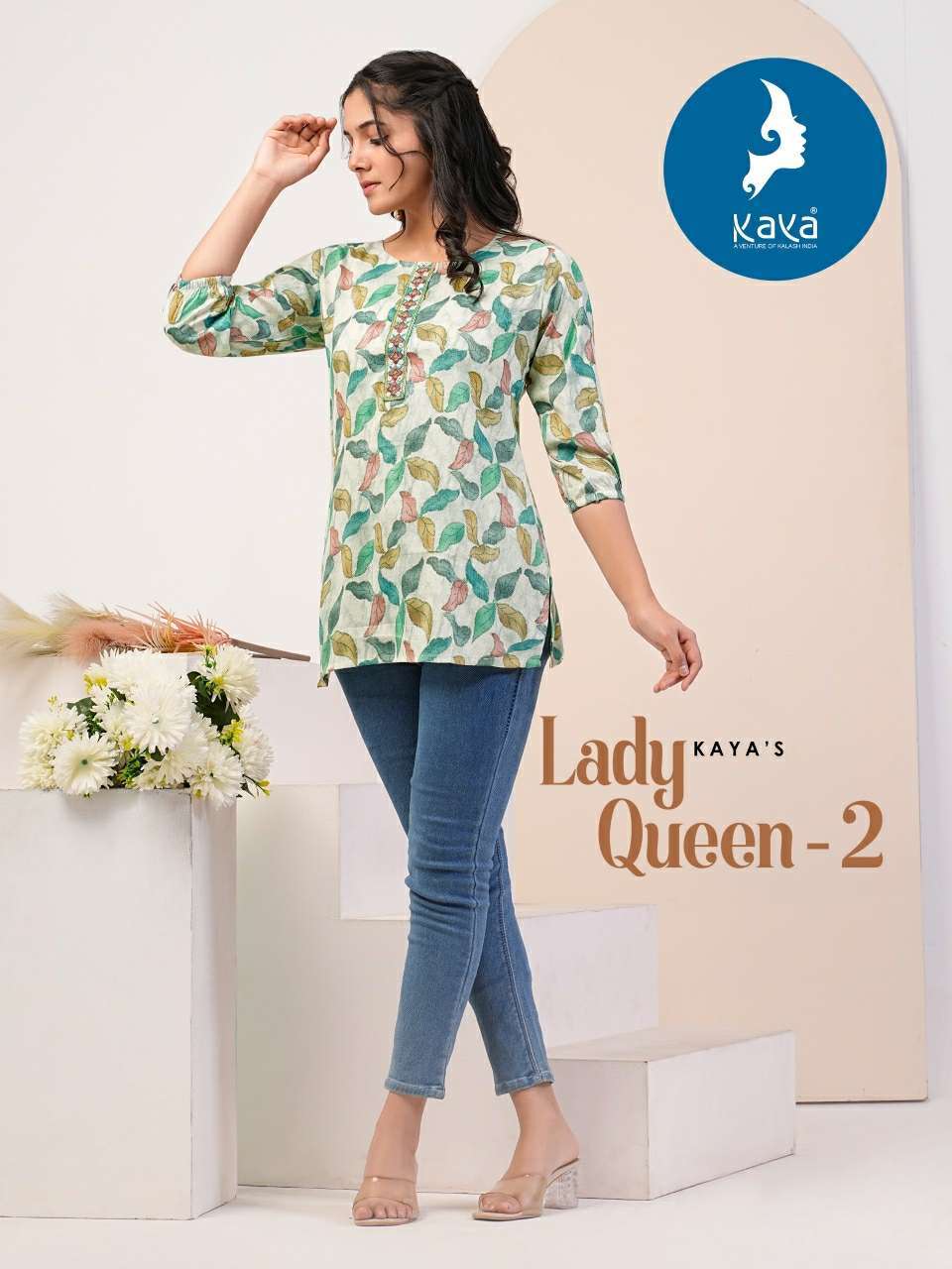 KAYA LADY QUEEN 2 Kurti wholesalers in Mumbai