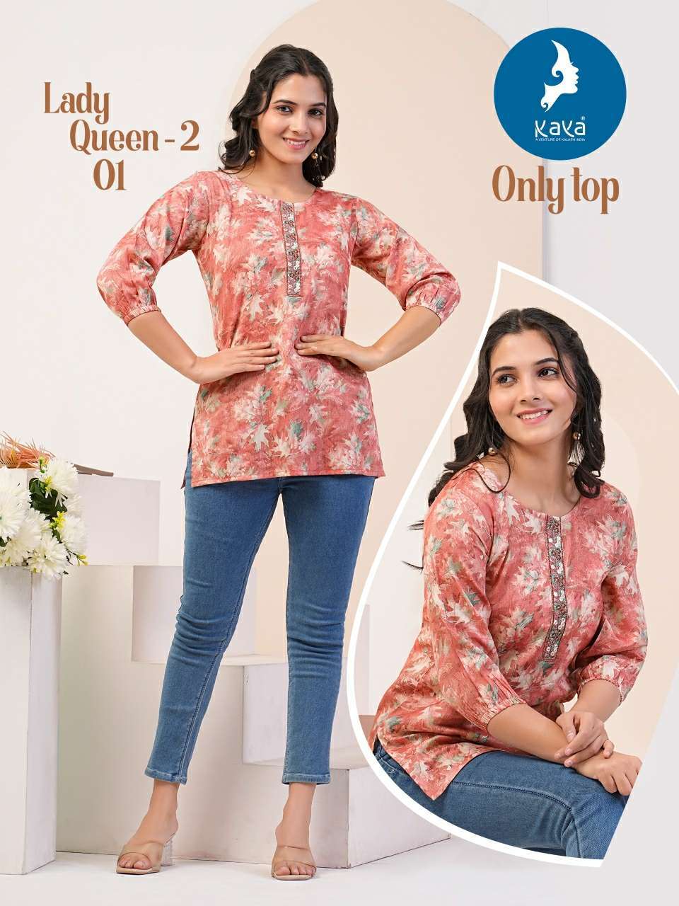 KAYA LADY QUEEN 2 Kurti wholesalers in Mumbai