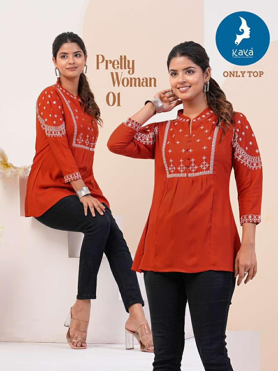 KAYA PRETTY WOMEN Handicraft Kurtis in Bangalore