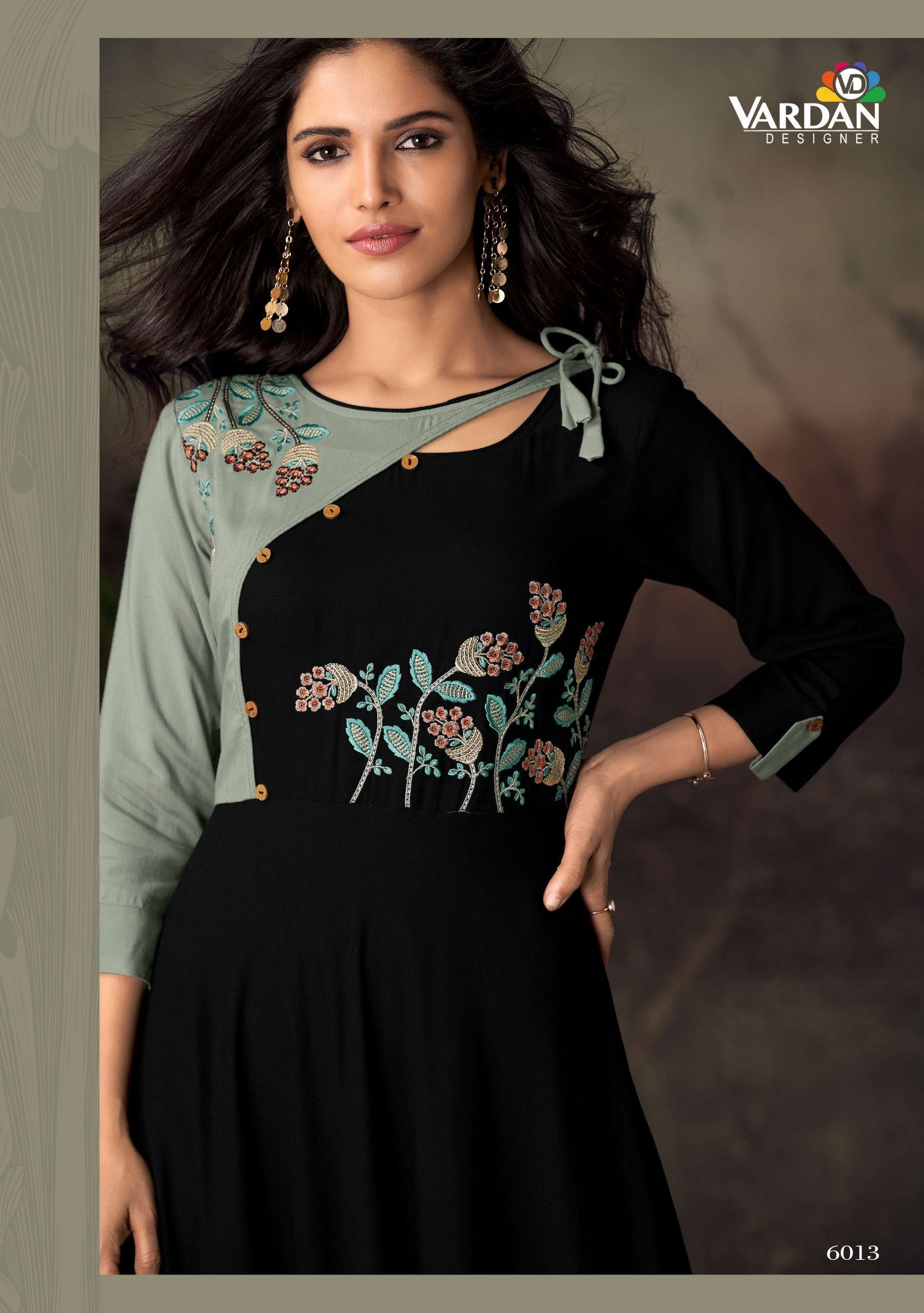 Vardan Designer Gulnaz Vol- 2 Kurti exporters in Bangalore