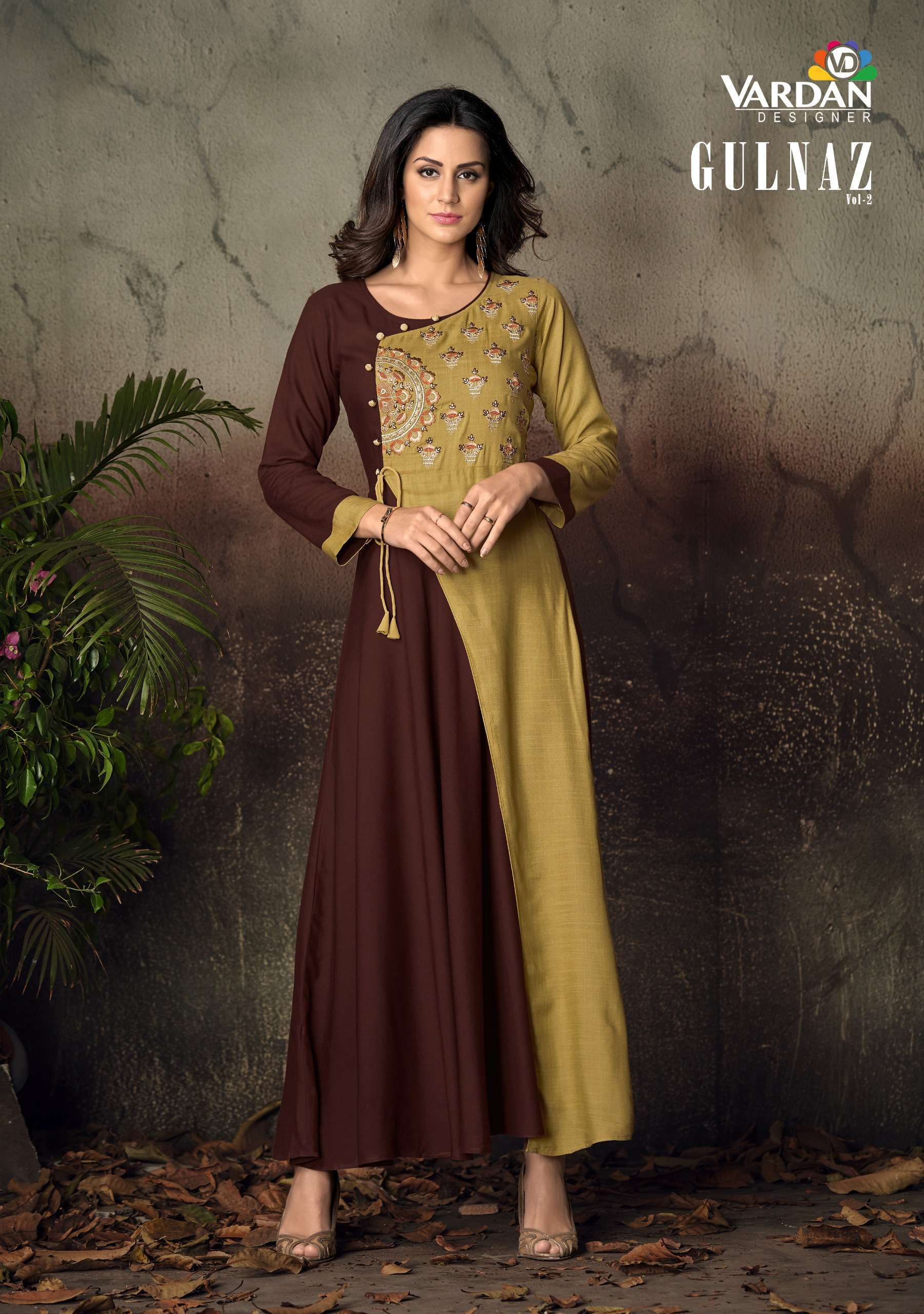 Vardan Designer Gulnaz Vol- 2 Kurti exporters in Bangalore