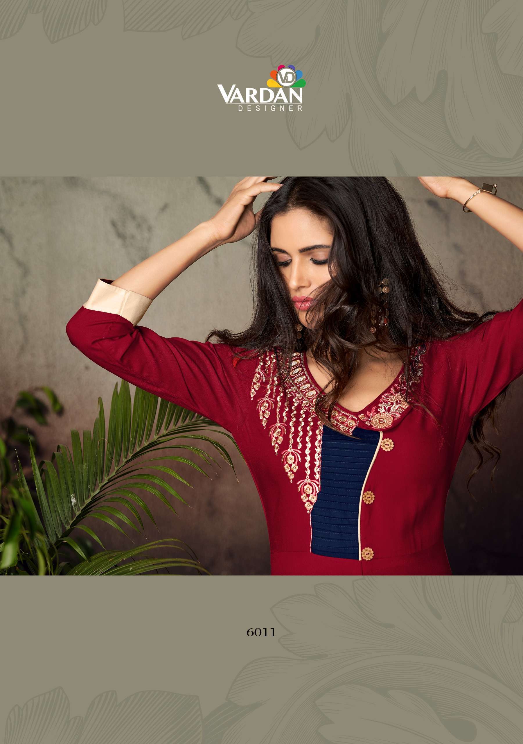 Vardan Designer Gulnaz Vol- 2 Kurti exporters in Bangalore