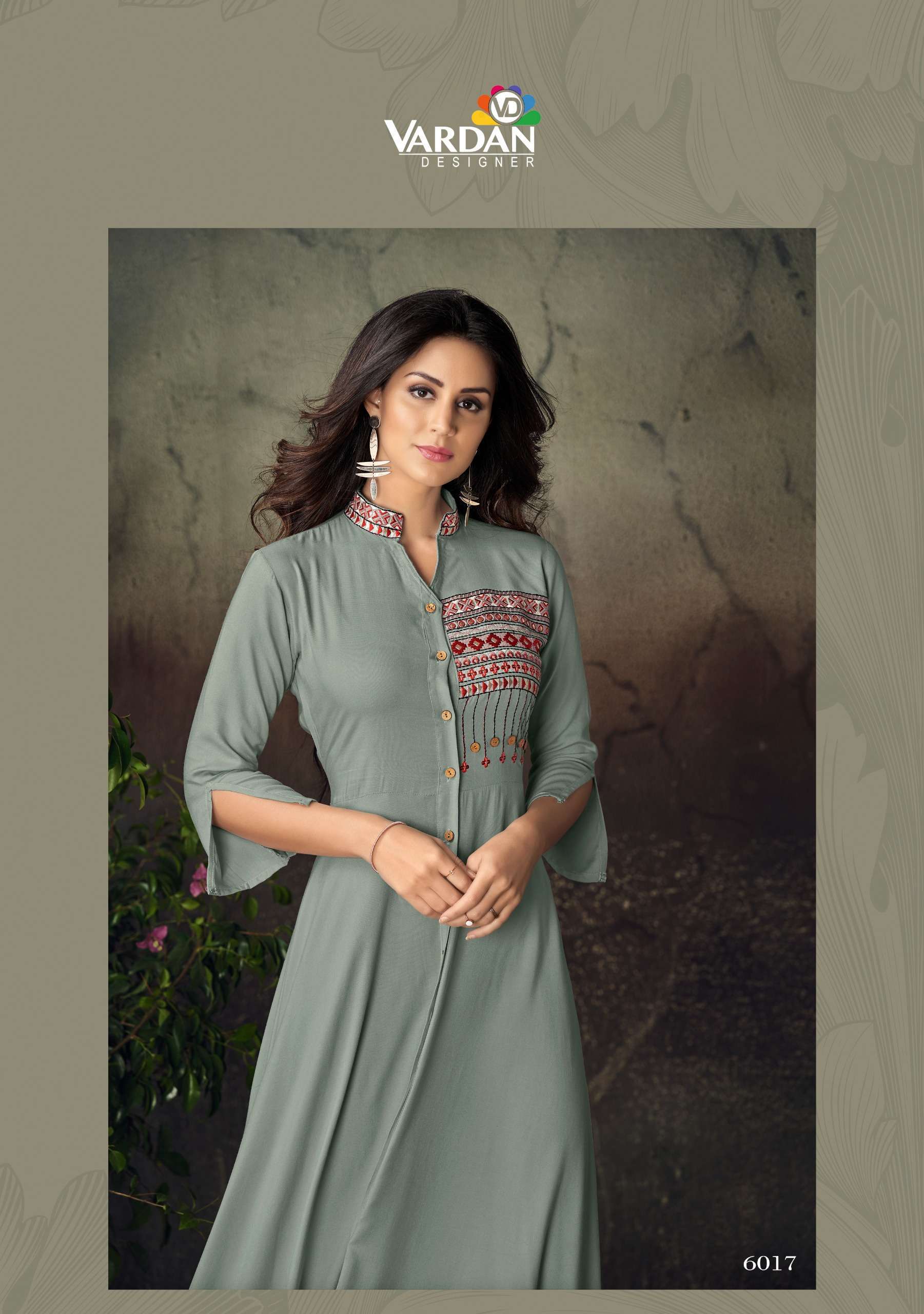 Vardan Designer Gulnaz Vol- 2 Kurti exporters in Bangalore