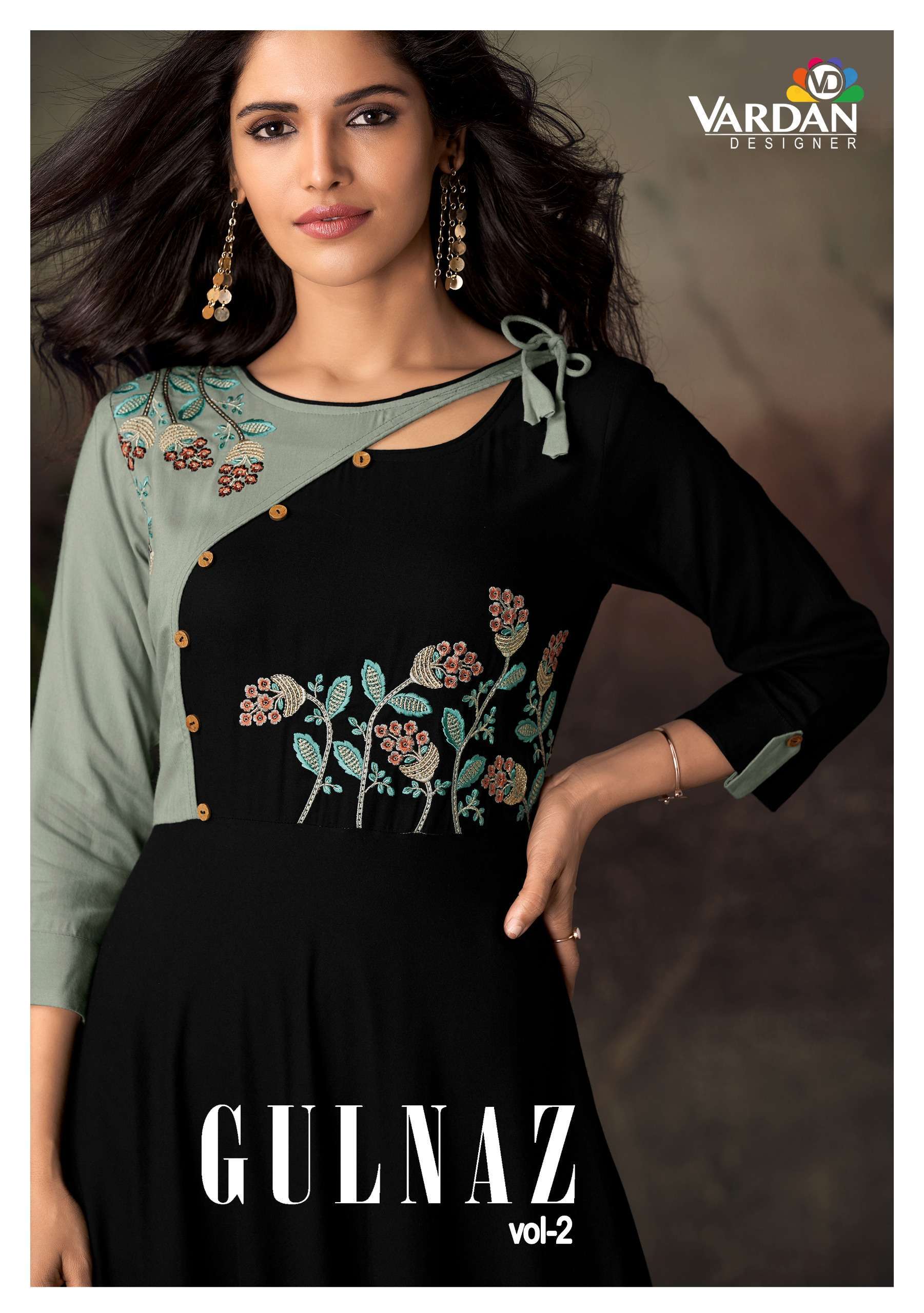 Vardan Designer Gulnaz Vol- 2 Kurti exporters in Bangalore