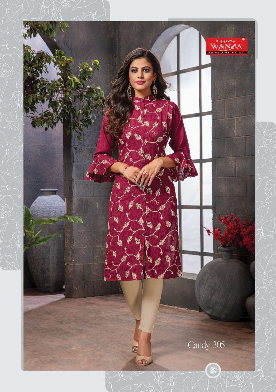 Wanna Candy Vol 3 Kurti wholesale market in Ahmedabad