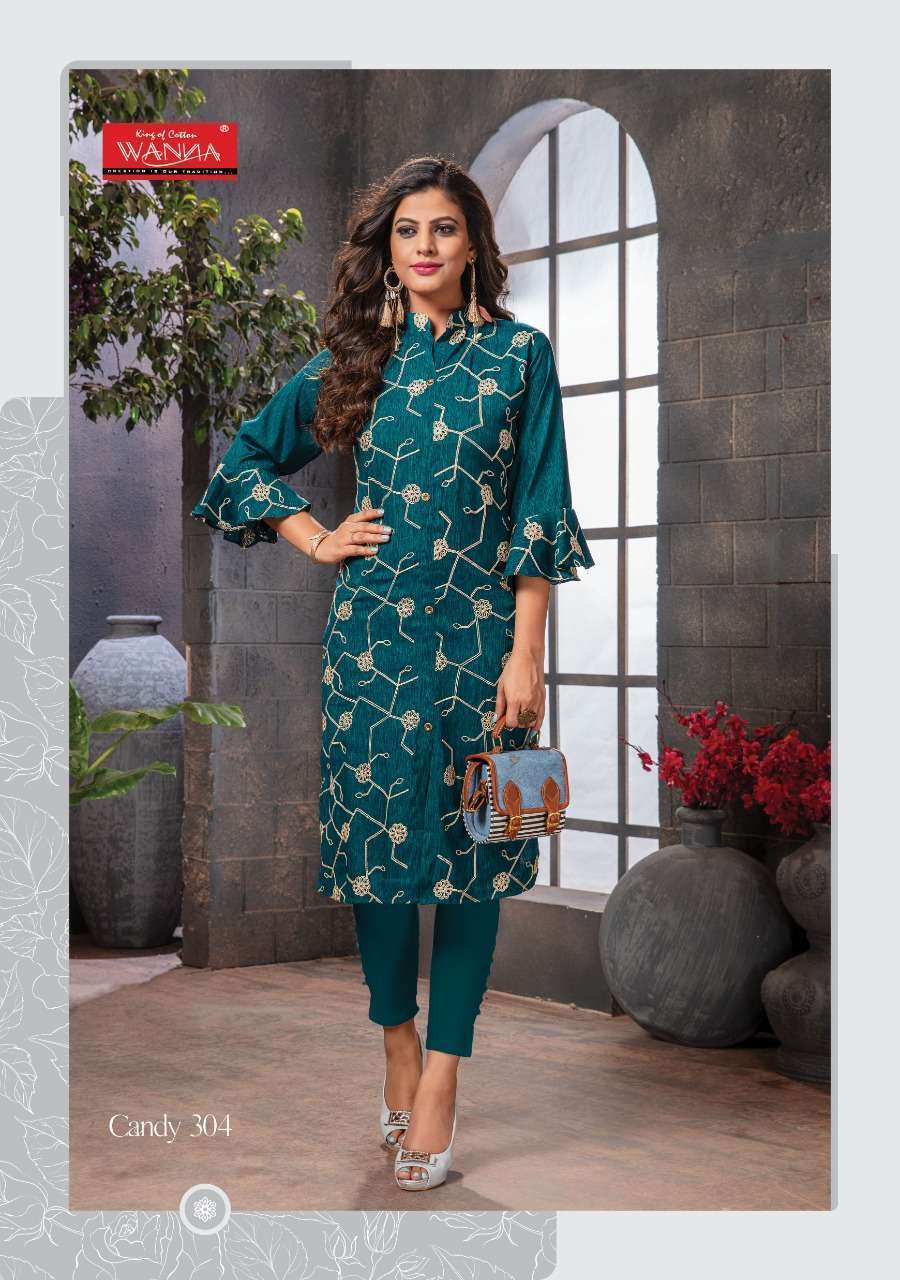 Wanna Candy Vol 3 Kurti wholesale market in Ahmedabad