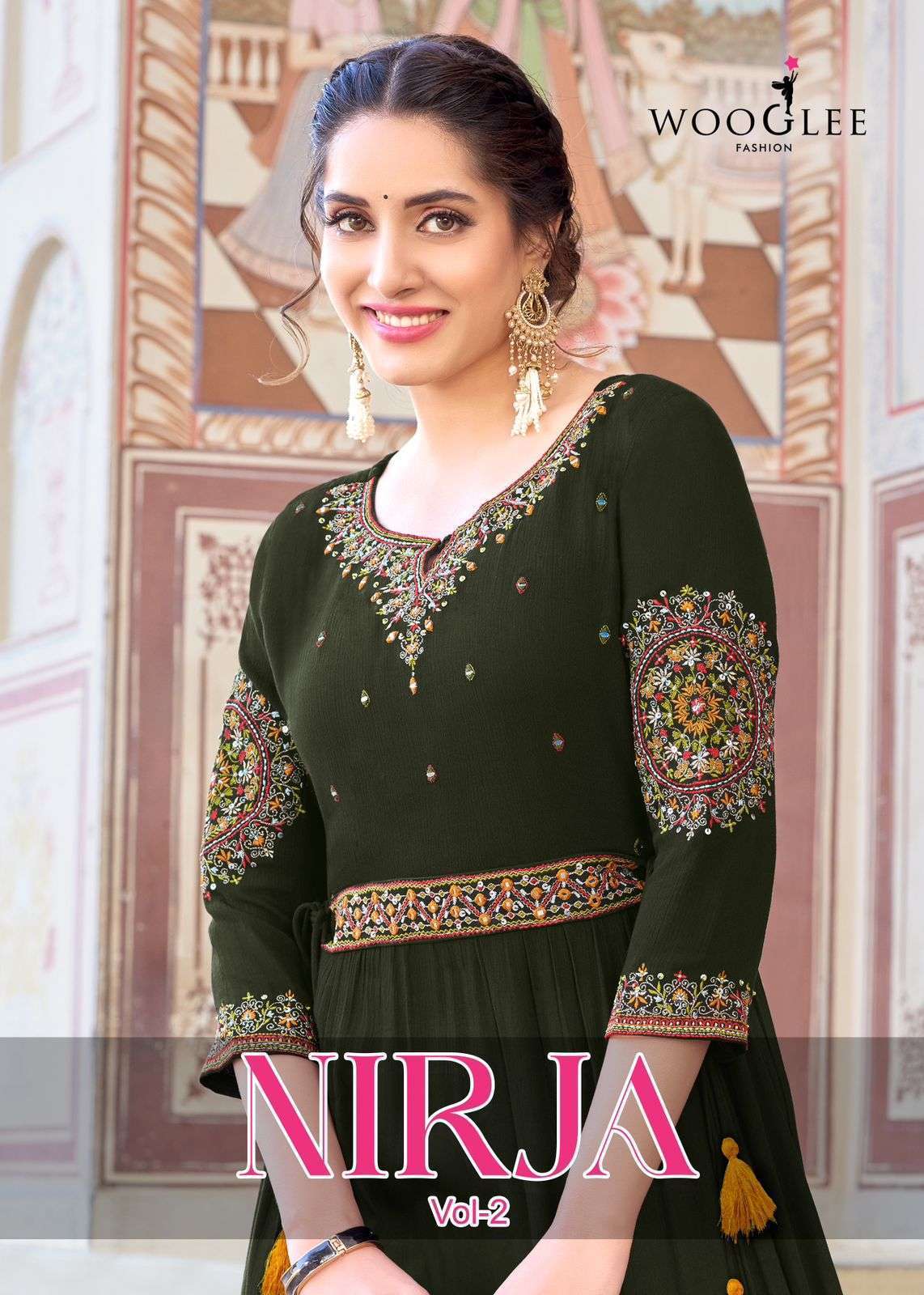 WOOGLEE NIRJA Ladies kurtis at wholesale rates in Gandhi Nagar