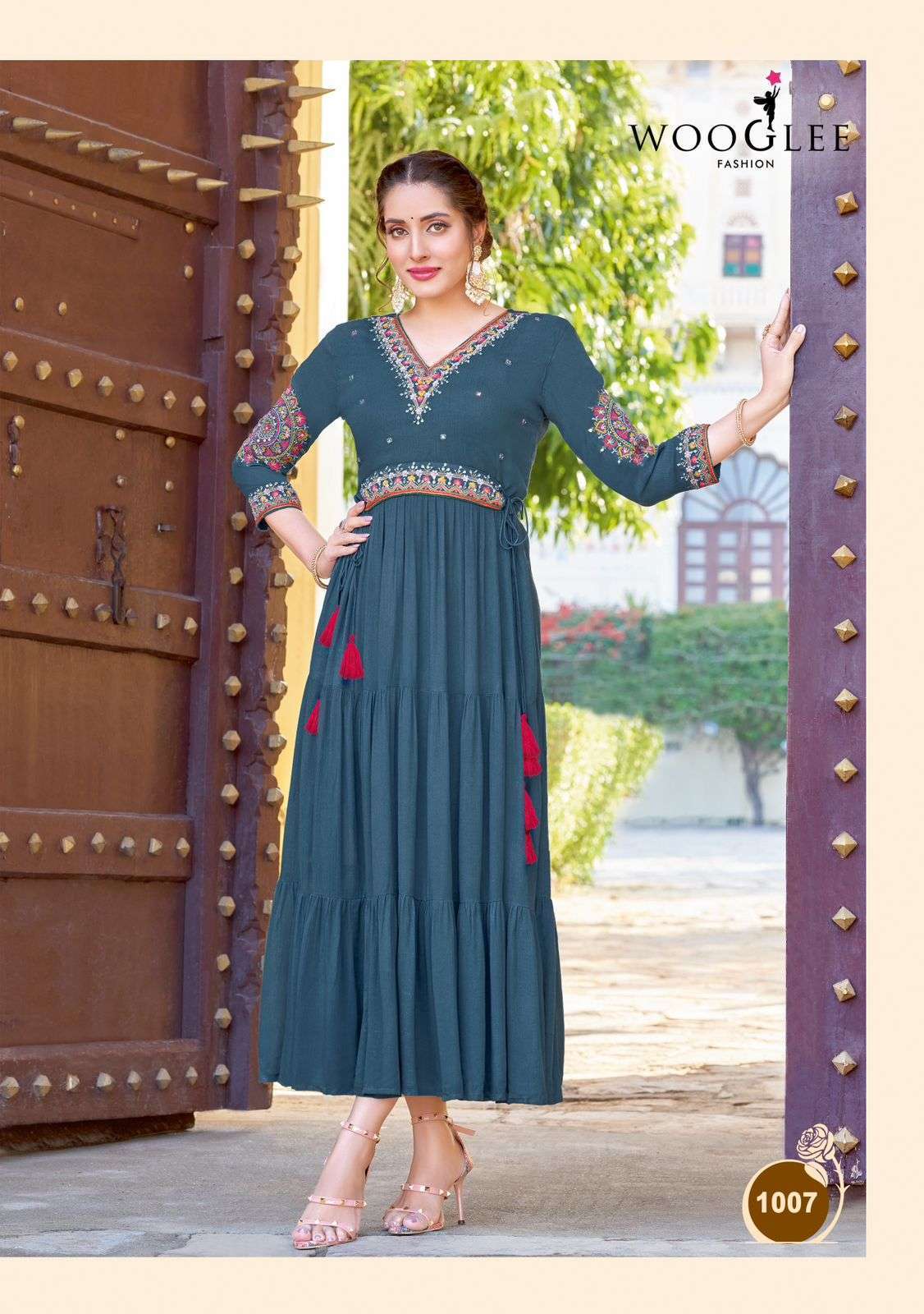 WOOGLEE NIRJA Ladies kurtis at wholesale rates in Gandhi Nagar