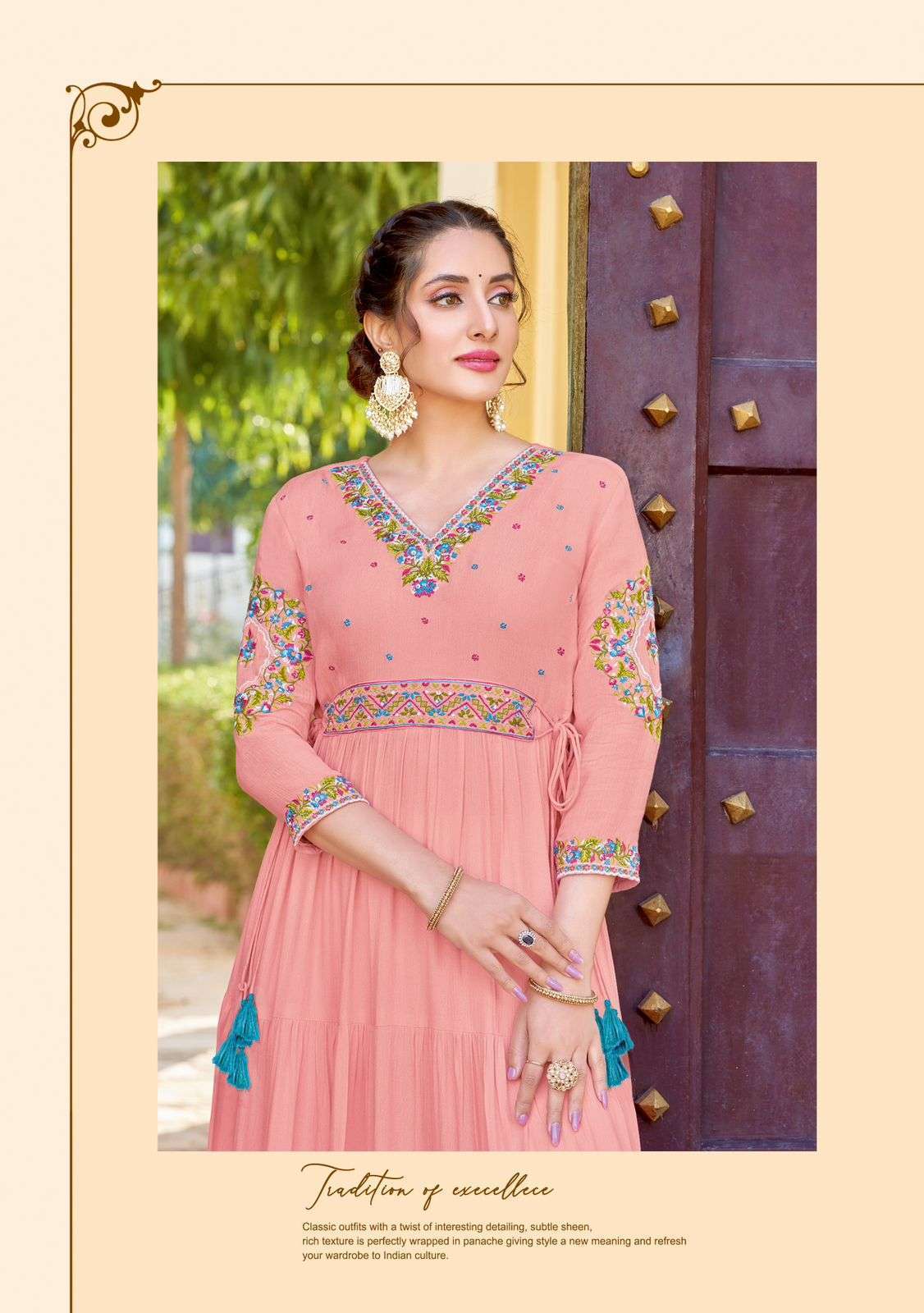 WOOGLEE NIRJA Ladies kurtis at wholesale rates in Gandhi Nagar