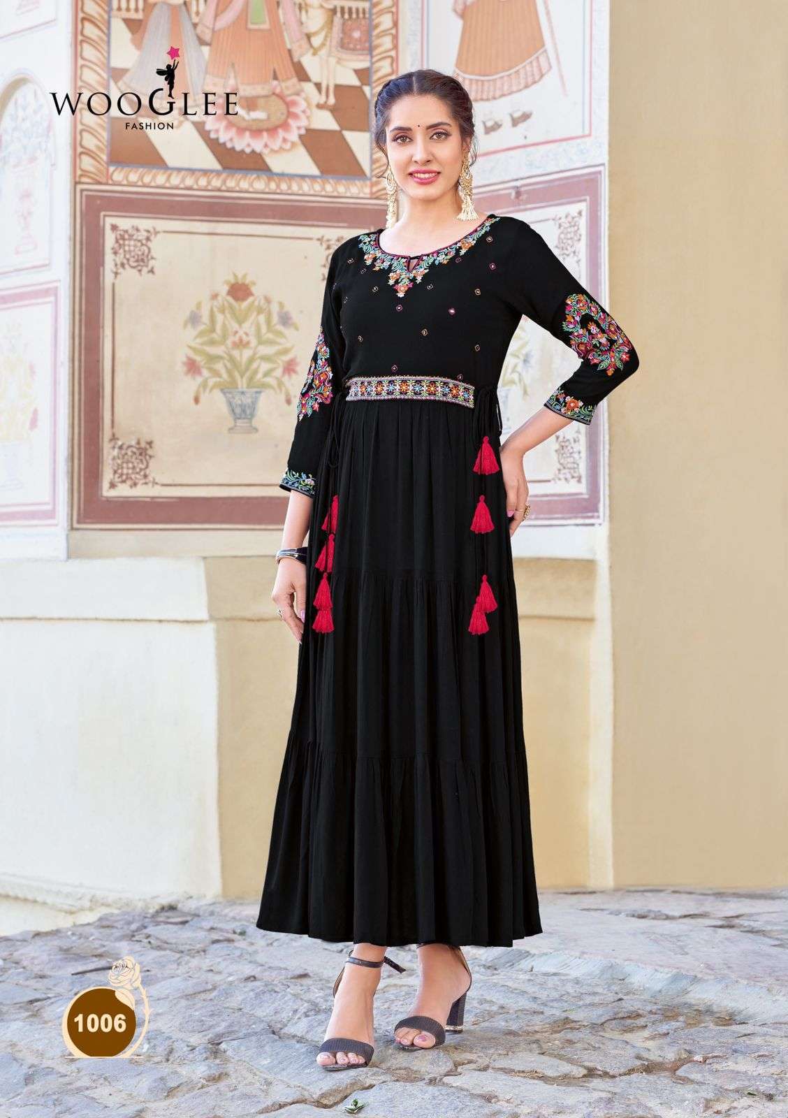 WOOGLEE NIRJA Ladies kurtis at wholesale rates in Gandhi Nagar