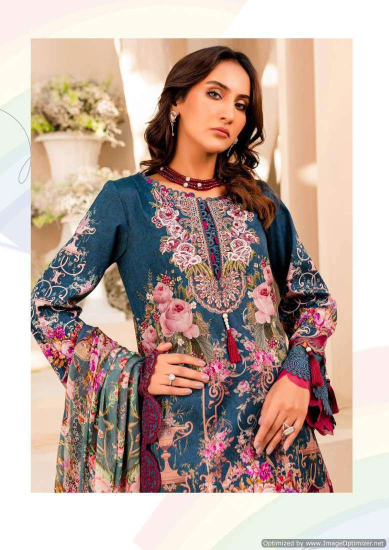 Al Karam Florence Vol-3 Dress material wholesalers in Kolkata