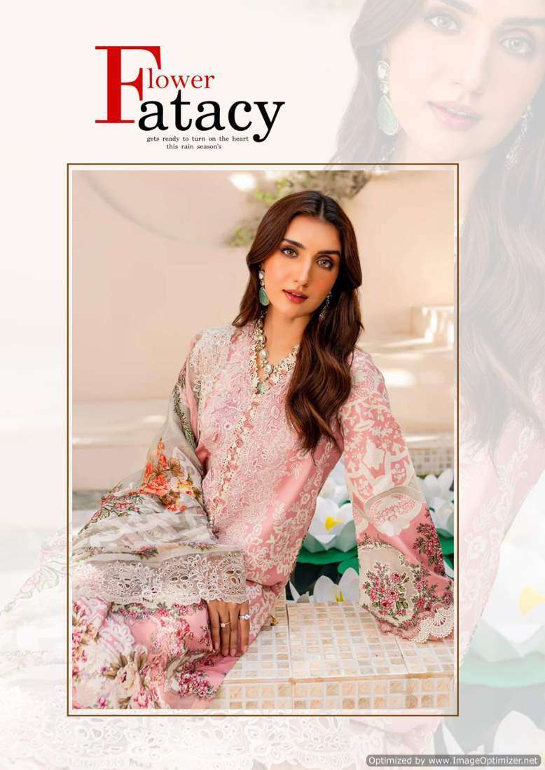 Al Karam Florence Vol-3 Dress material wholesalers in Kolkata