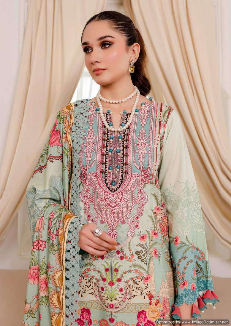 Al Karam Florence Vol-3 Dress material wholesalers in Kolkata