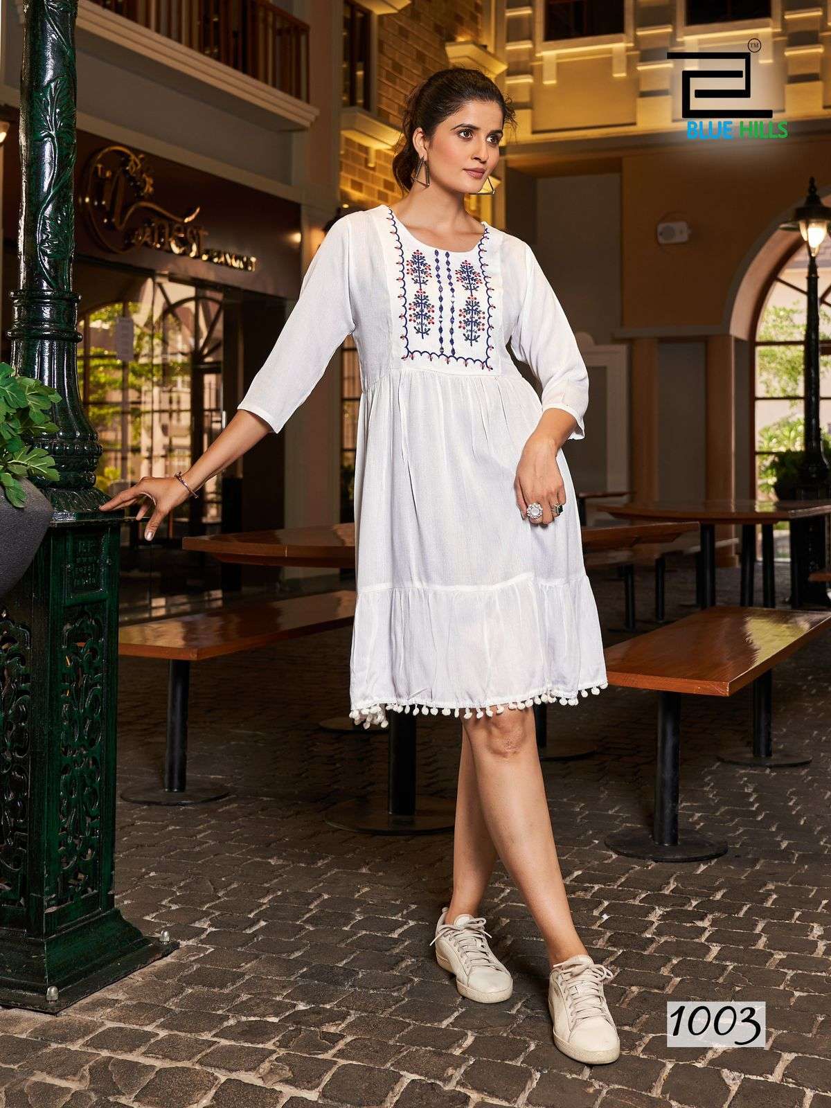 Blue Hills ELLIE Wholesale kurtis for retailers