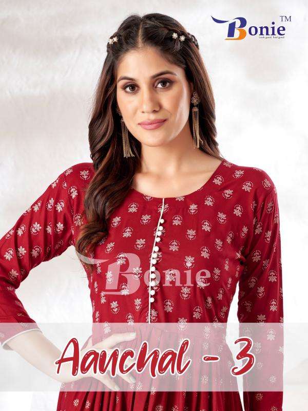 BONIE AANCHAL - 3 Latest kurti designs in Mumbai