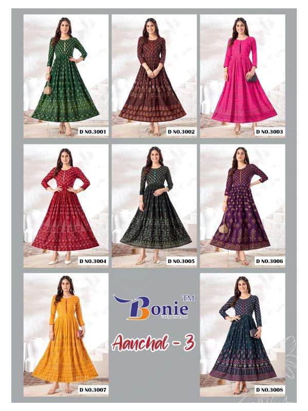 BONIE AANCHAL - 3 Latest kurti designs in Mumbai