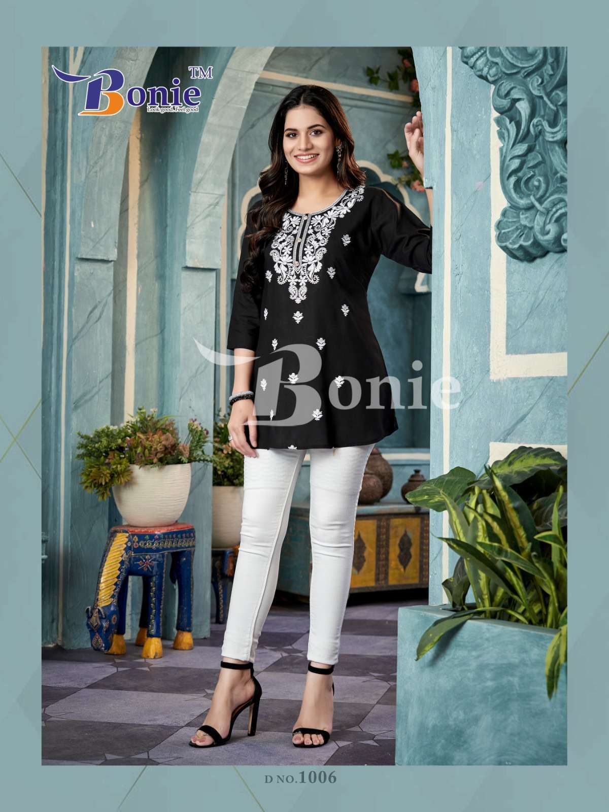 BONIE AISHA VOL 1 Kurti bulk order