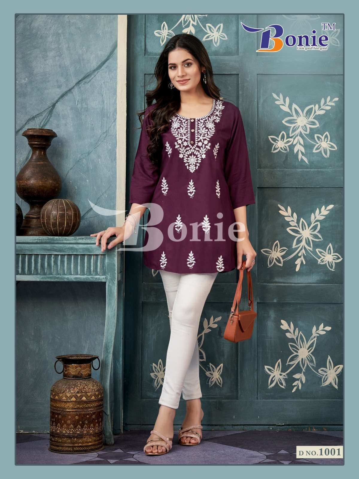 BONIE AISHA VOL 1 Kurti bulk order