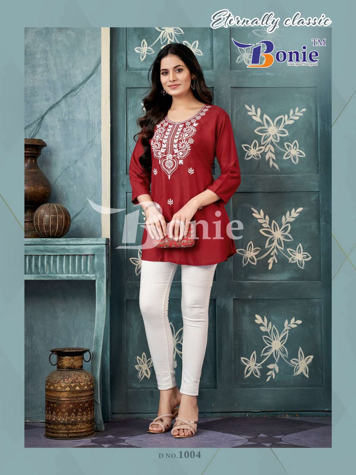 BONIE AISHA VOL 1 Kurti bulk order