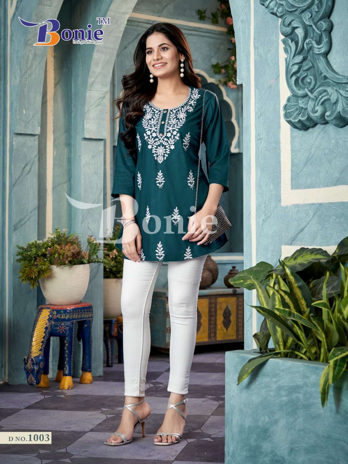 BONIE AISHA VOL 1 Kurti bulk order