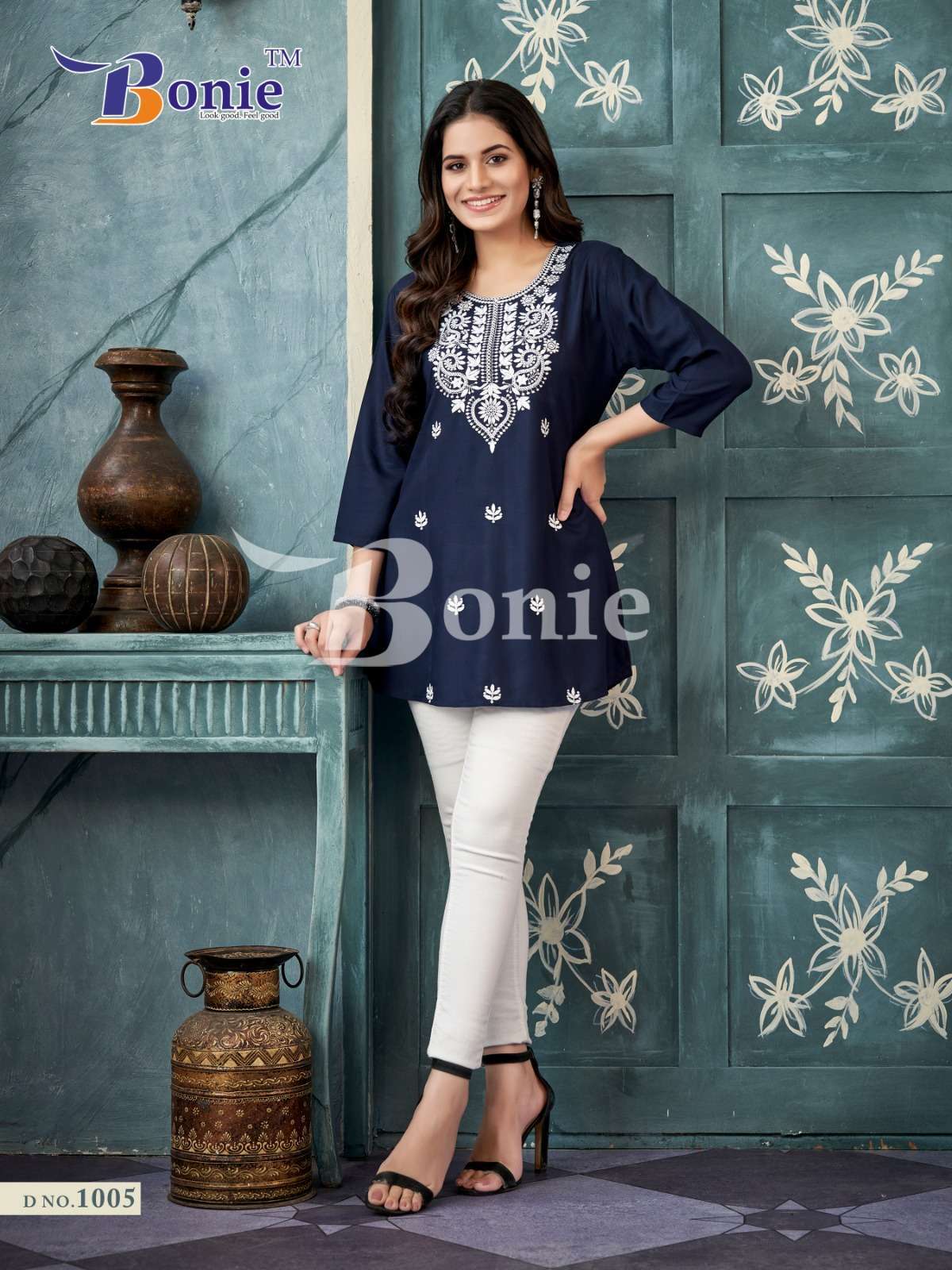 BONIE AISHA VOL 1 Kurti bulk order