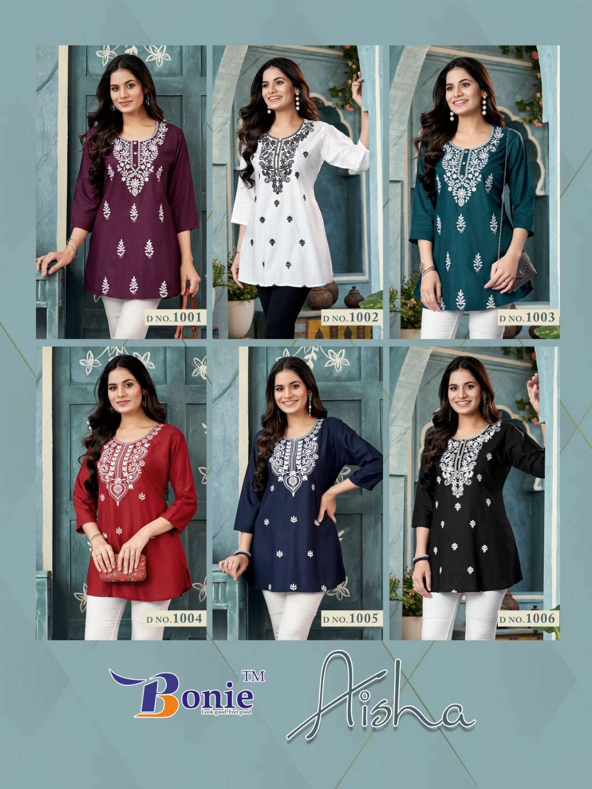 BONIE AISHA VOL 1 Kurti bulk order