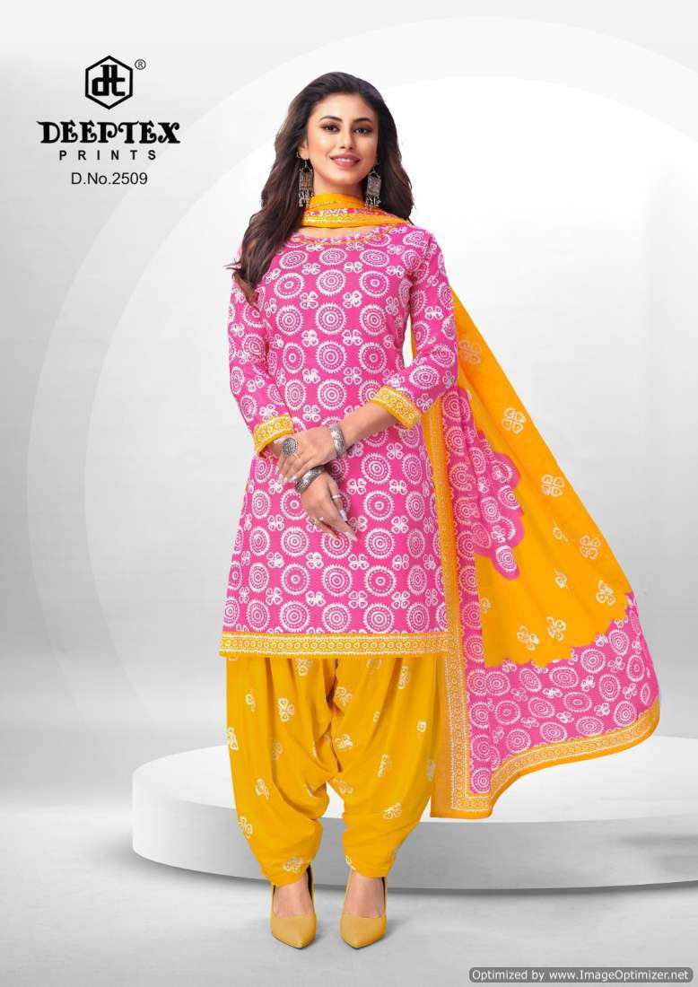 Deeptex Batic Plus Vol-25 Designer dress materials in Bangalore