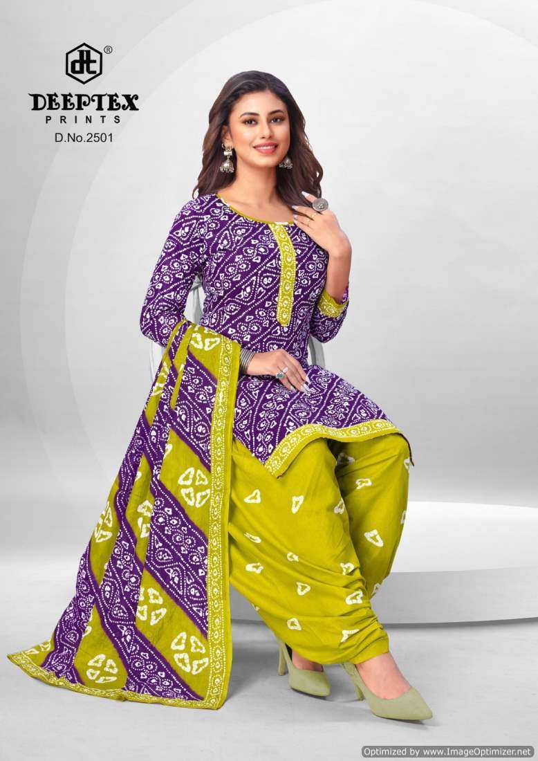 Deeptex Batic Plus Vol-25 Designer dress materials in Bangalore