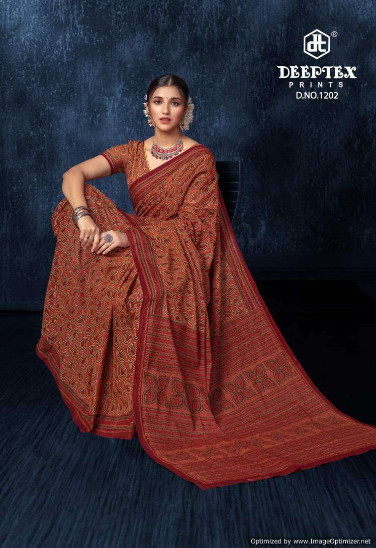 Deeptex Prime Time Vol-12 – Cotton Bulk Sarees online