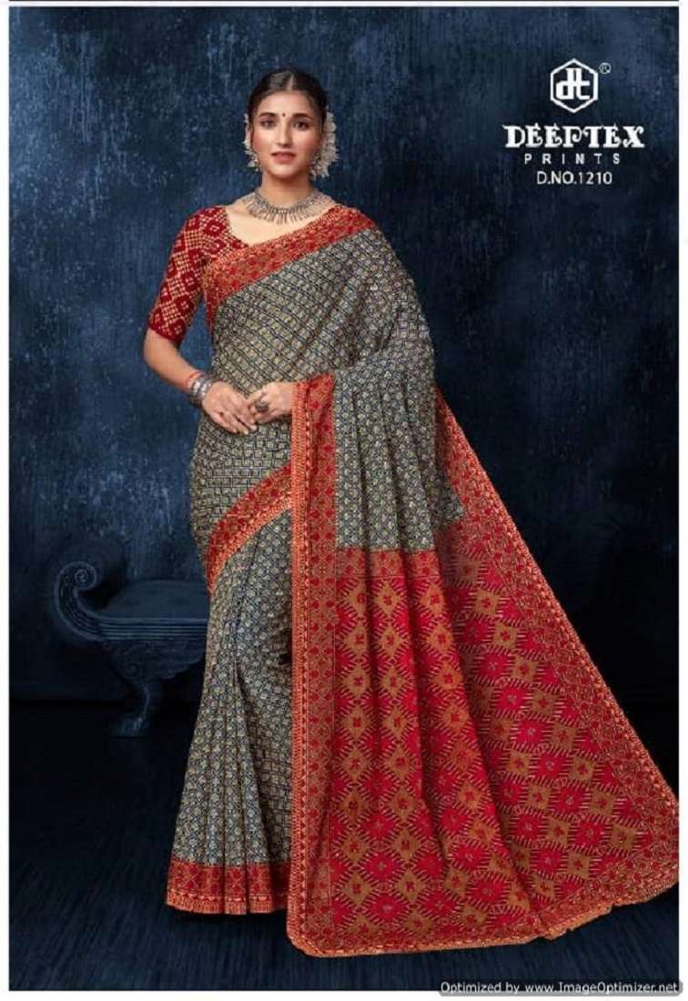 Deeptex Prime Time Vol-12 – Cotton Bulk Sarees online