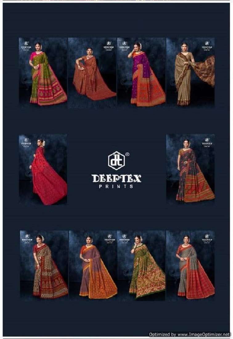 Deeptex Prime Time Vol-12 – Cotton Bulk Sarees online