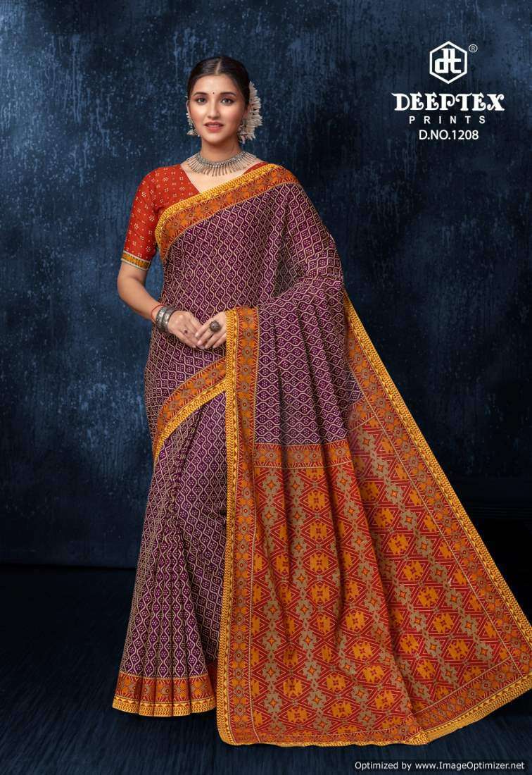 Deeptex Prime Time Vol-12 – Cotton Bulk Sarees online