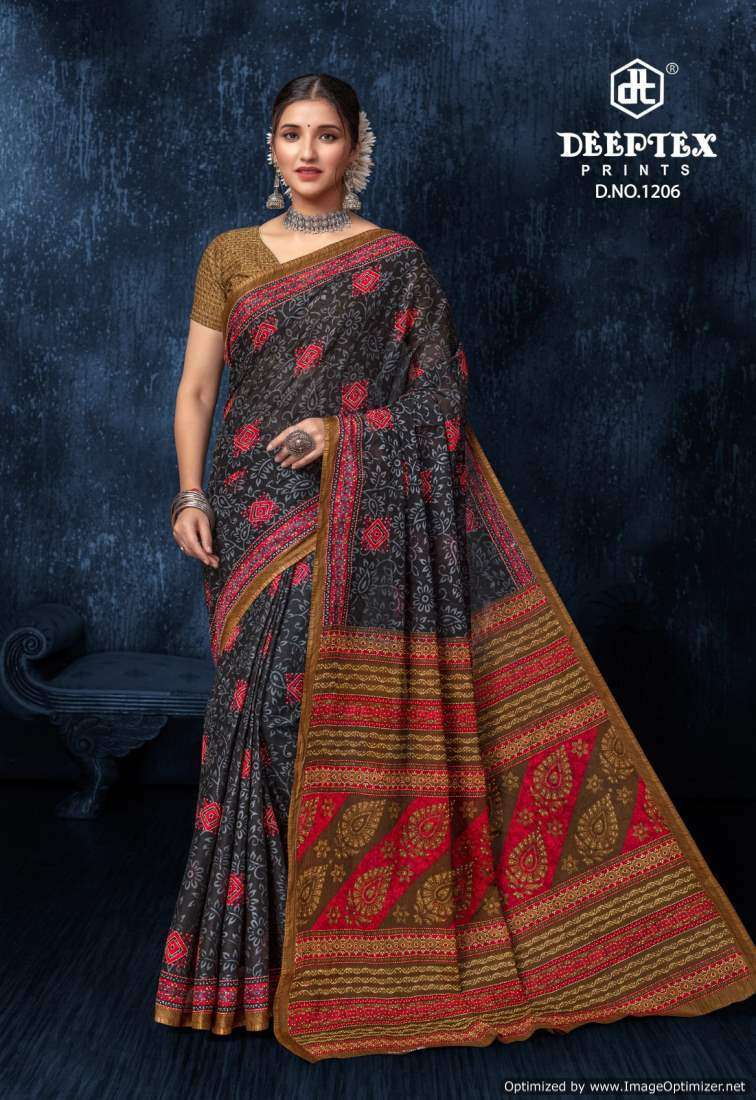 Deeptex Prime Time Vol-12 – Cotton Bulk Sarees online