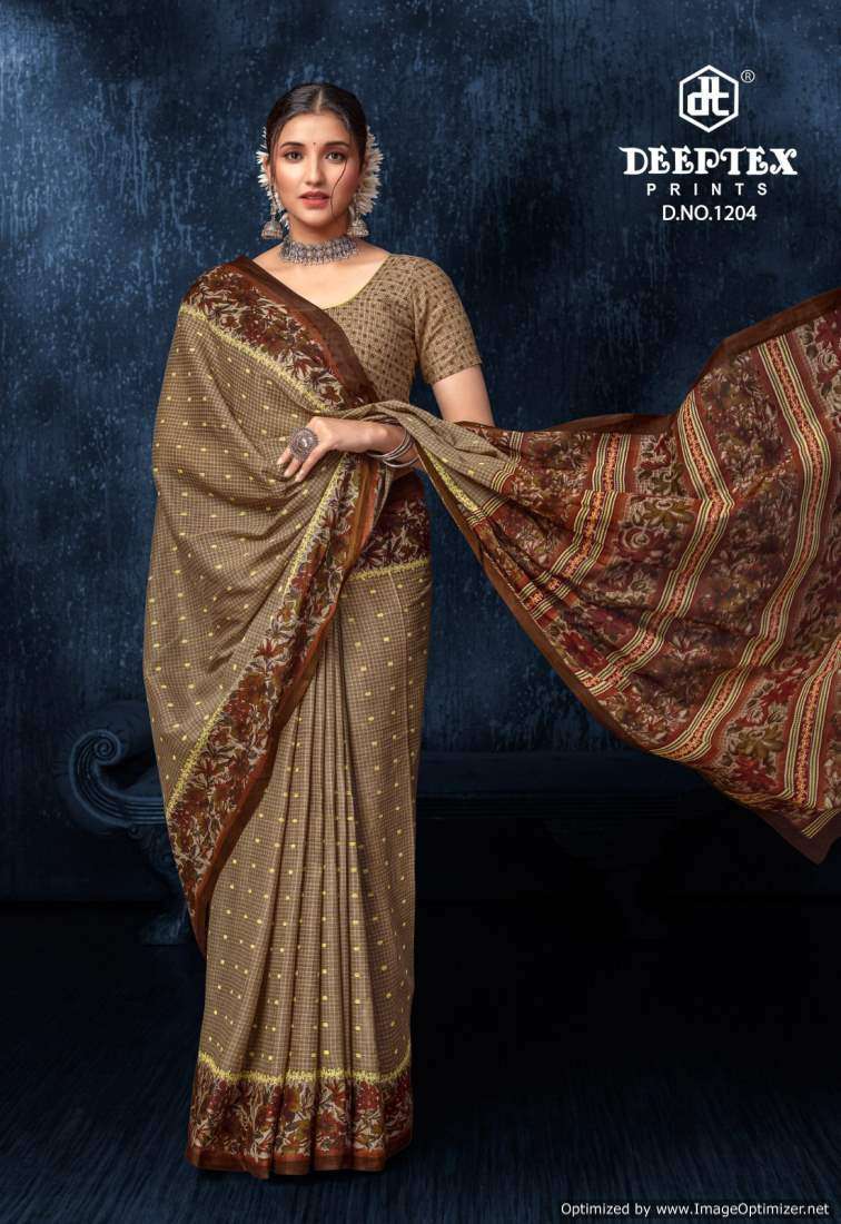 Deeptex Prime Time Vol-12 – Cotton Bulk Sarees online