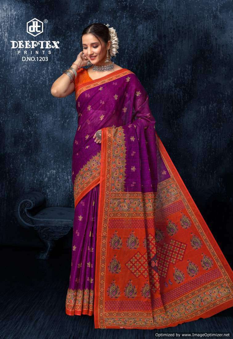 Deeptex Prime Time Vol-12 – Cotton Bulk Sarees online