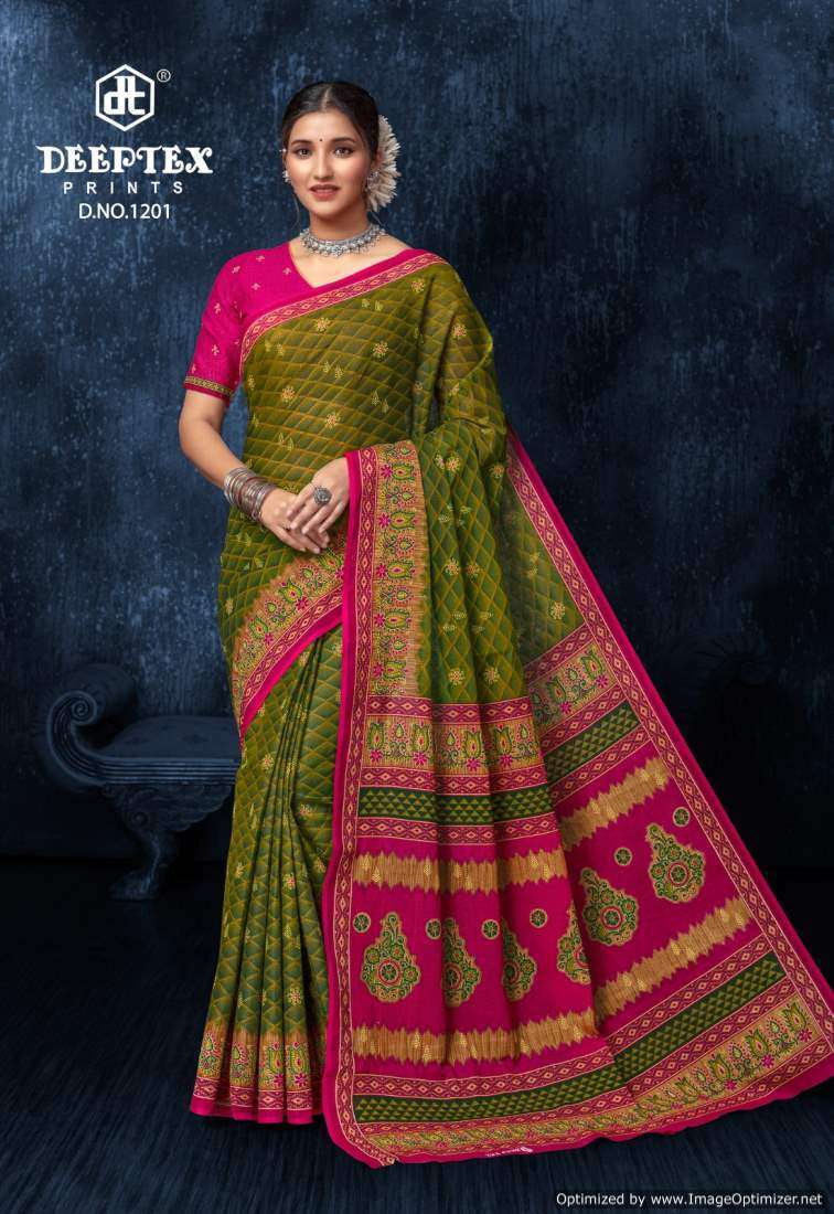 Deeptex Prime Time Vol-12 – Cotton Bulk Sarees online