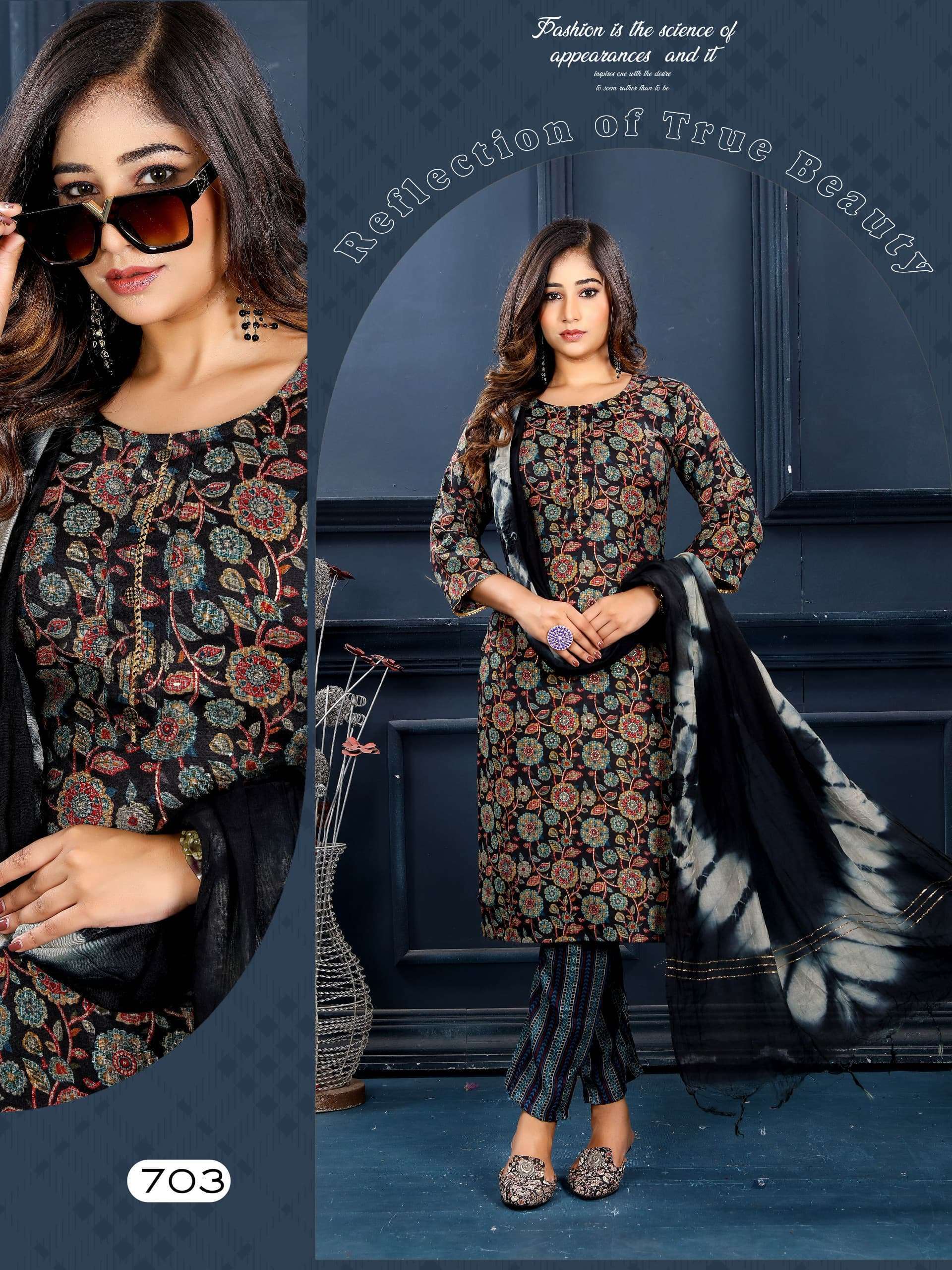 FASHION TALK SARIKA 0.6 Wholesale Kurtis Online