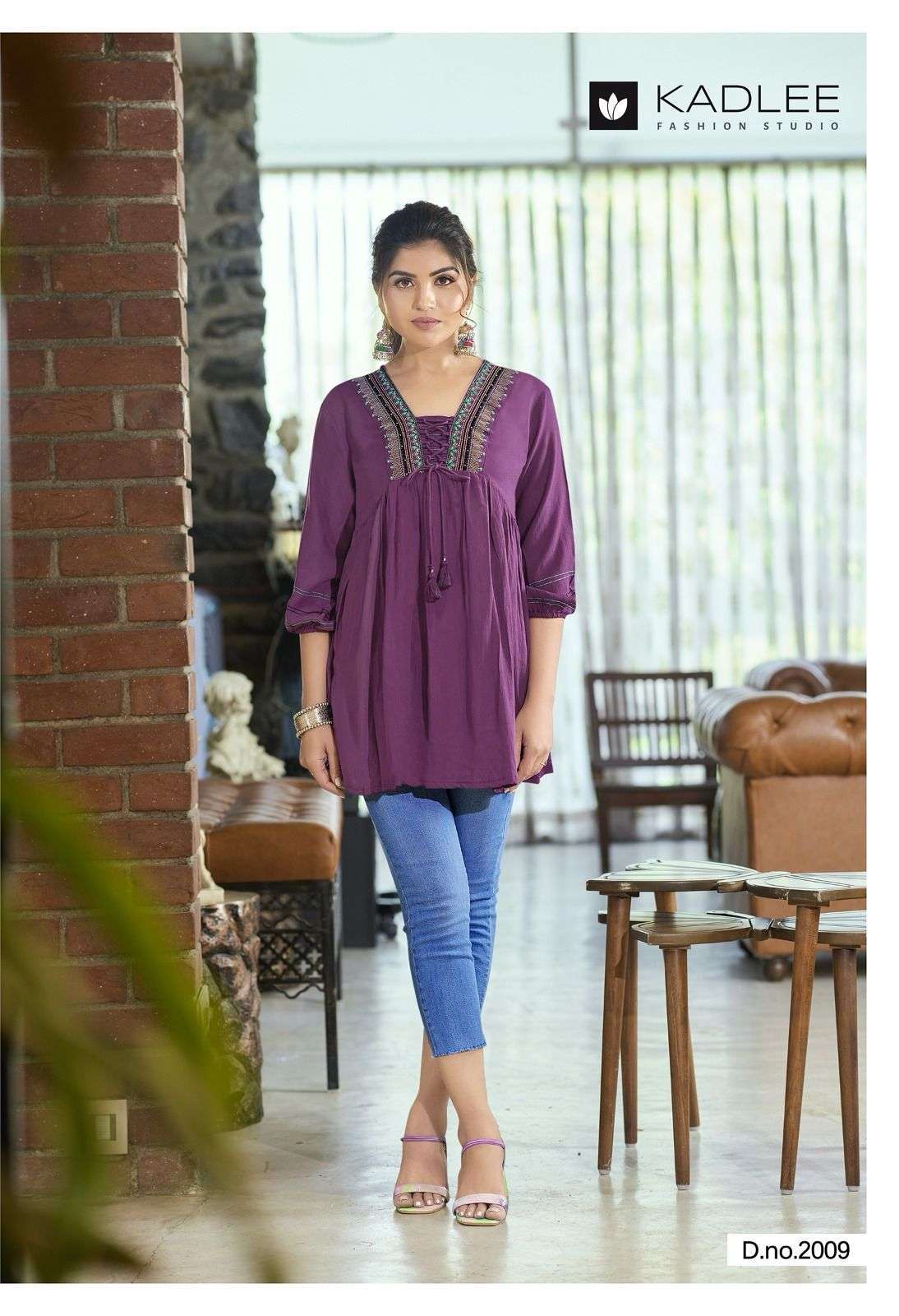 KADLEE Centuri Vol 2 Wholesale fashion Kurtis