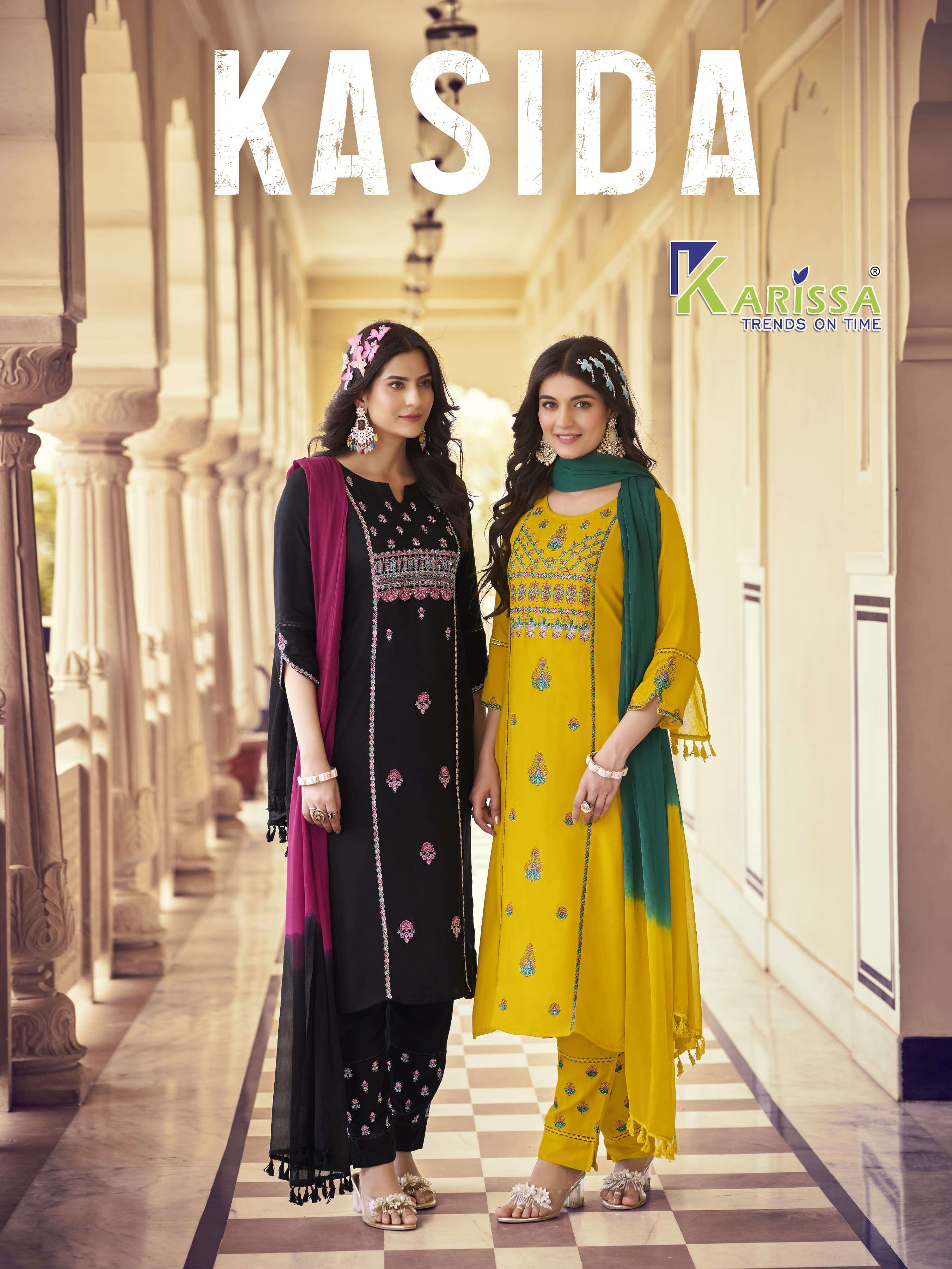 KARISSA KASIDA Kurti materials market